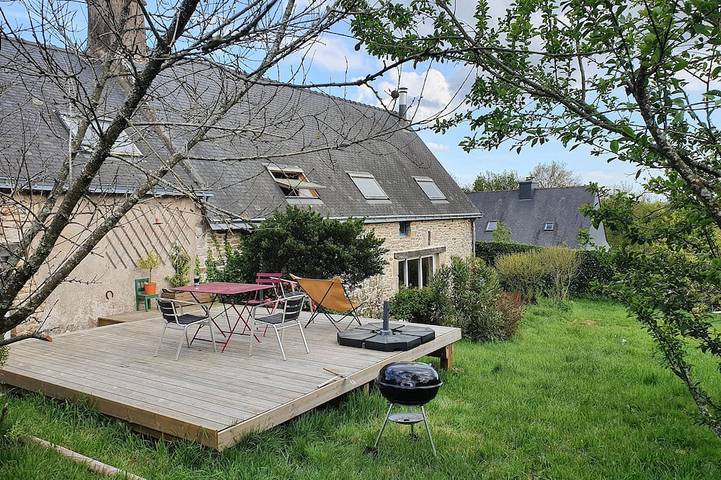 Location de vacances pour 6 personnes à Saint-Avé