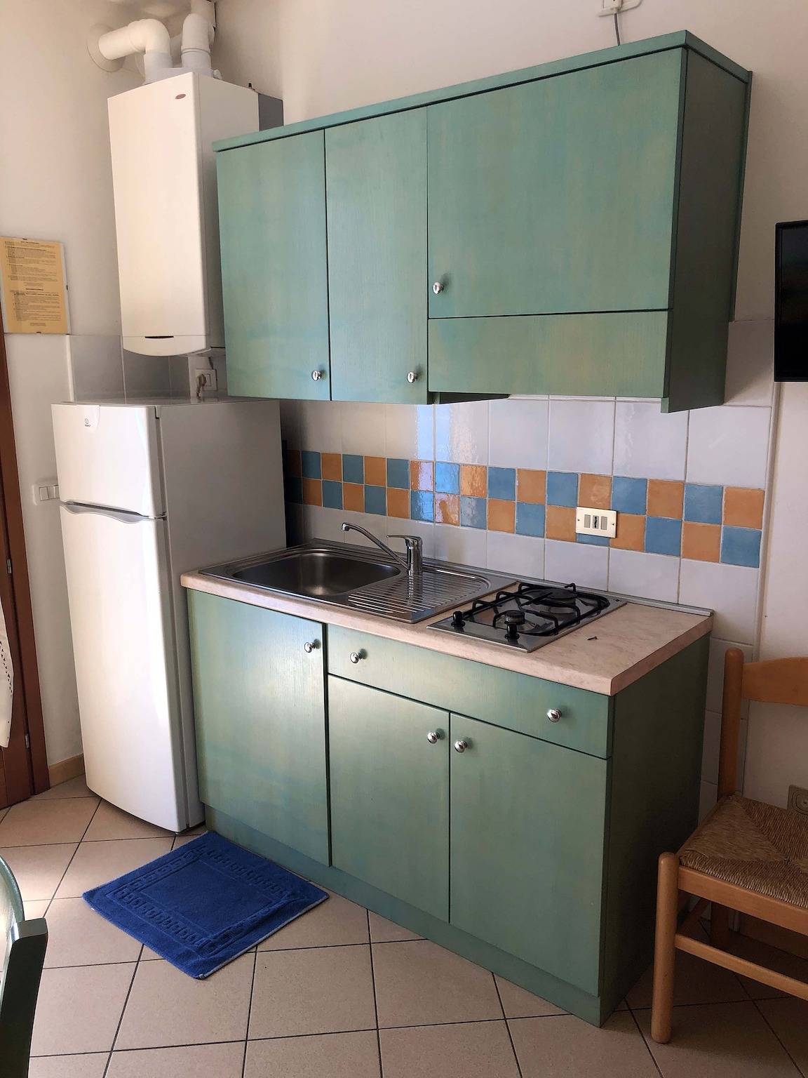 Ganze Wohnung, Entspannende Fluchtwohnung in Residenz in Rosolina Mare, Polesine