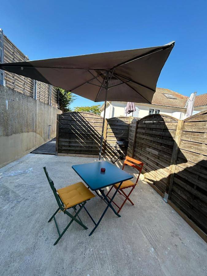 Gîte pour 2 personnes, avec terrasse à Saint-Mathurin