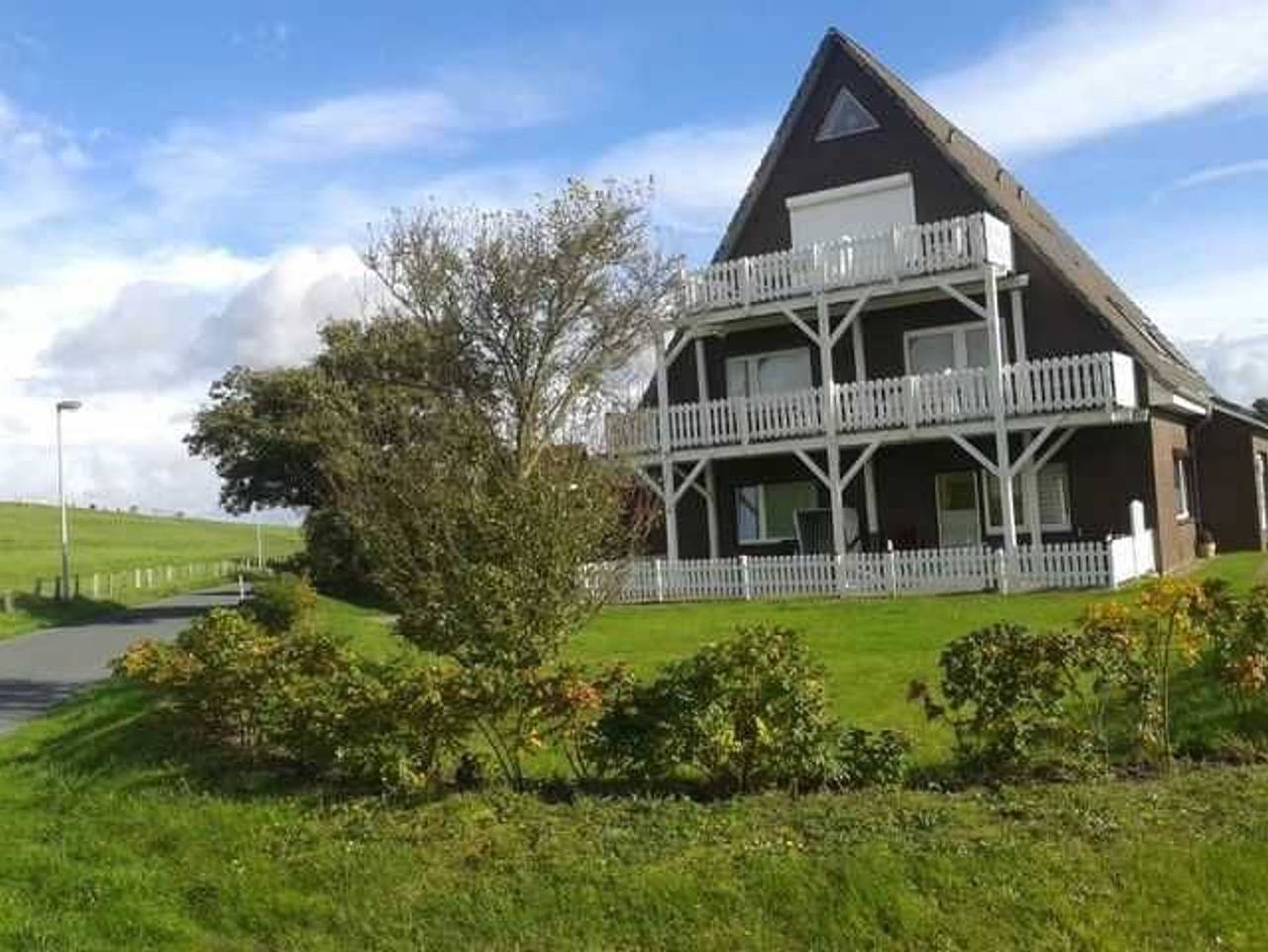 Ganze Ferienwohnung, Ferienwohnung Nordseemöwe in Friedrichskoog-Spitze, Friedrichskoog