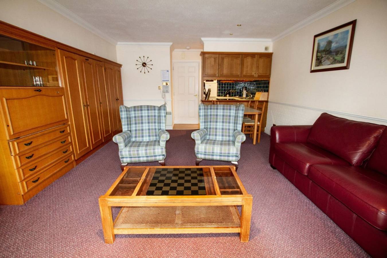 Entire apartment, Loch Rannoch Highland Club Studio 07 in Perthshire