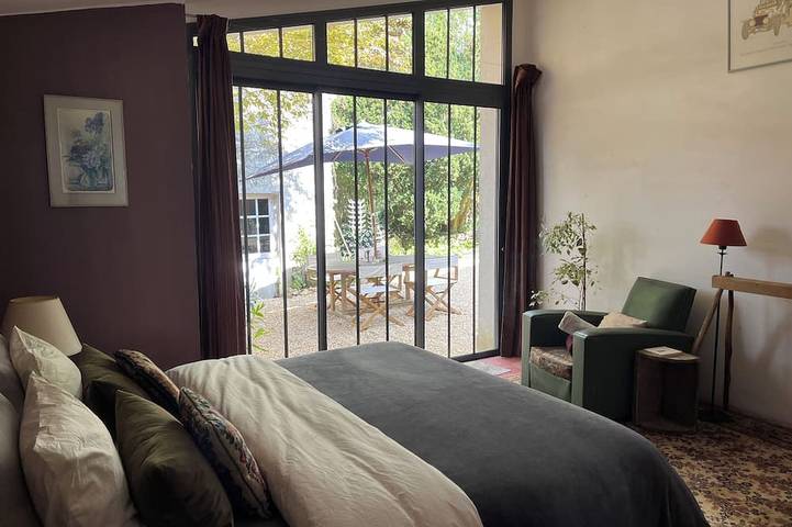 Chambre d’hôte pour 4 personnes