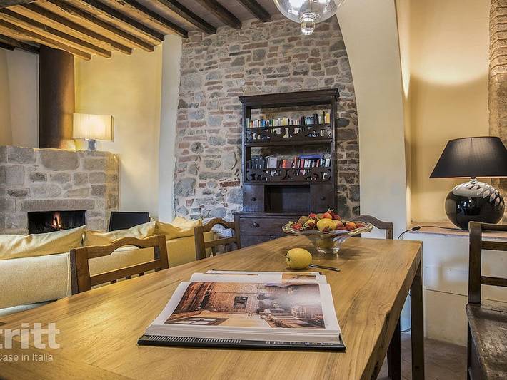 Location de vacances pour 4 personnes, avec terrasse et balcon/terrasse à Certaldo - 4