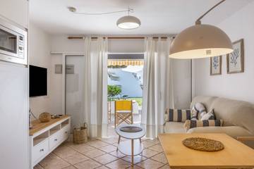 Apartamento in Ciudadela, Costa de Menorca für 4 