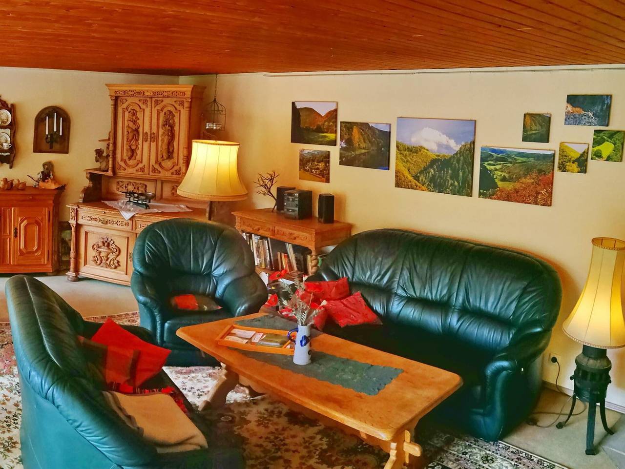 Ganze Ferienwohnung, Ferienwohnung Willems - Appartement/Fewo, Bad, Wc, 2 Schlafräume in Waldbreitbach, Rheinland-Pfalz