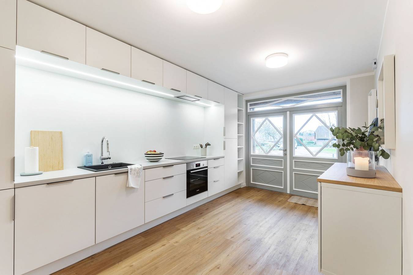 Mittenmang – Schönes Ferienhaus mit Sauna und Terrasse in Westfehmarn, Fehmarn