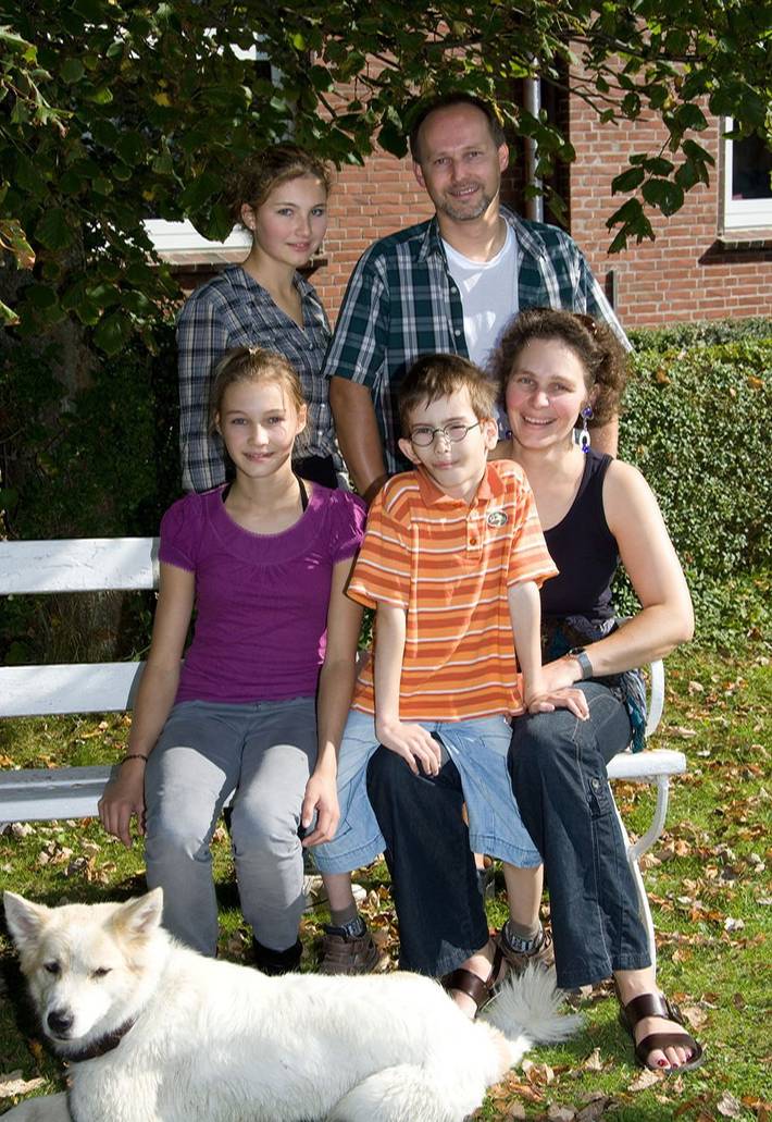 Bauernhof für 6 Personen, mit Garten und Balkon in Dithmarschen - 2