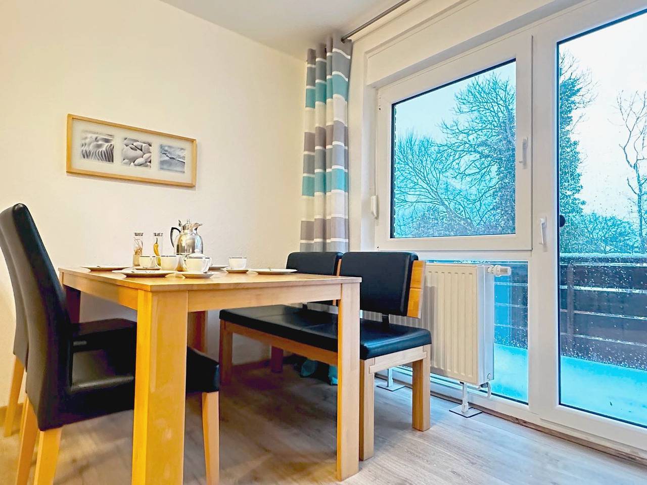 Ganze Wohnung, Gemütlicher Rückzugsort am Strand mit Parkplatz und Terrasse in St. Peter-Ording, Eiderstedt