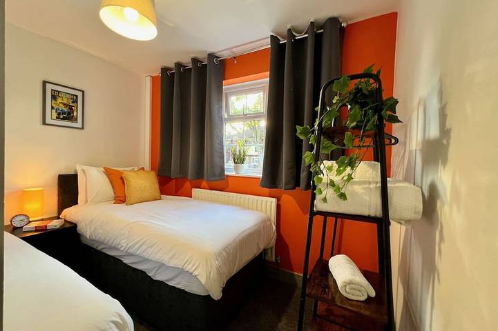 Holiday rental for 6 people, with garden in Cleethorpes