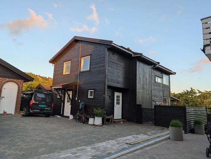 Villa für 6 Personen, mit Balkon und Terrasse sowie Ausblick