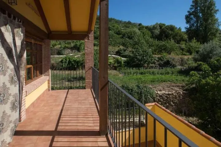 Ferienhaus für 4 Personen, mit Pool und Garten - 1