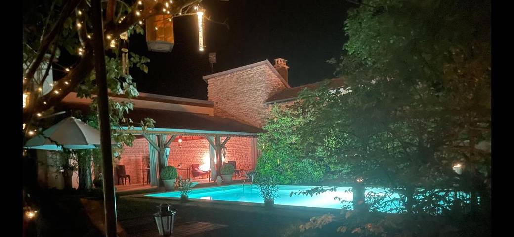 Chambre d’hôte pour 2 personnes, avec piscine ainsi que jardin et terrasse dans l' Aube - 2