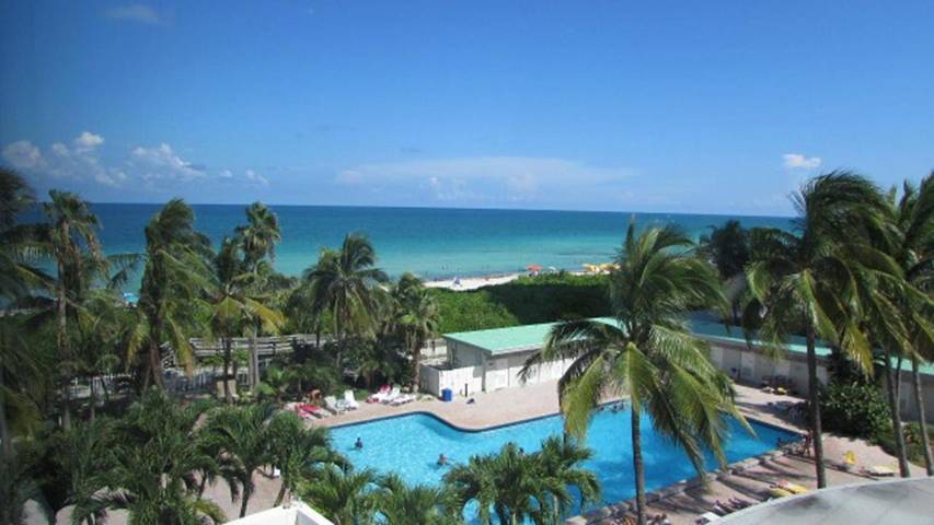 Apartahotel para 2 personas en Miami Beach