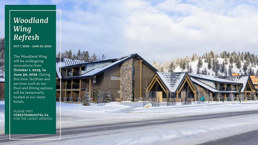 Hôtel pour 4 personnes dans Jasper