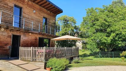 Gîte pour 13 personnes, avec balcon et jardin à Saint-Satur