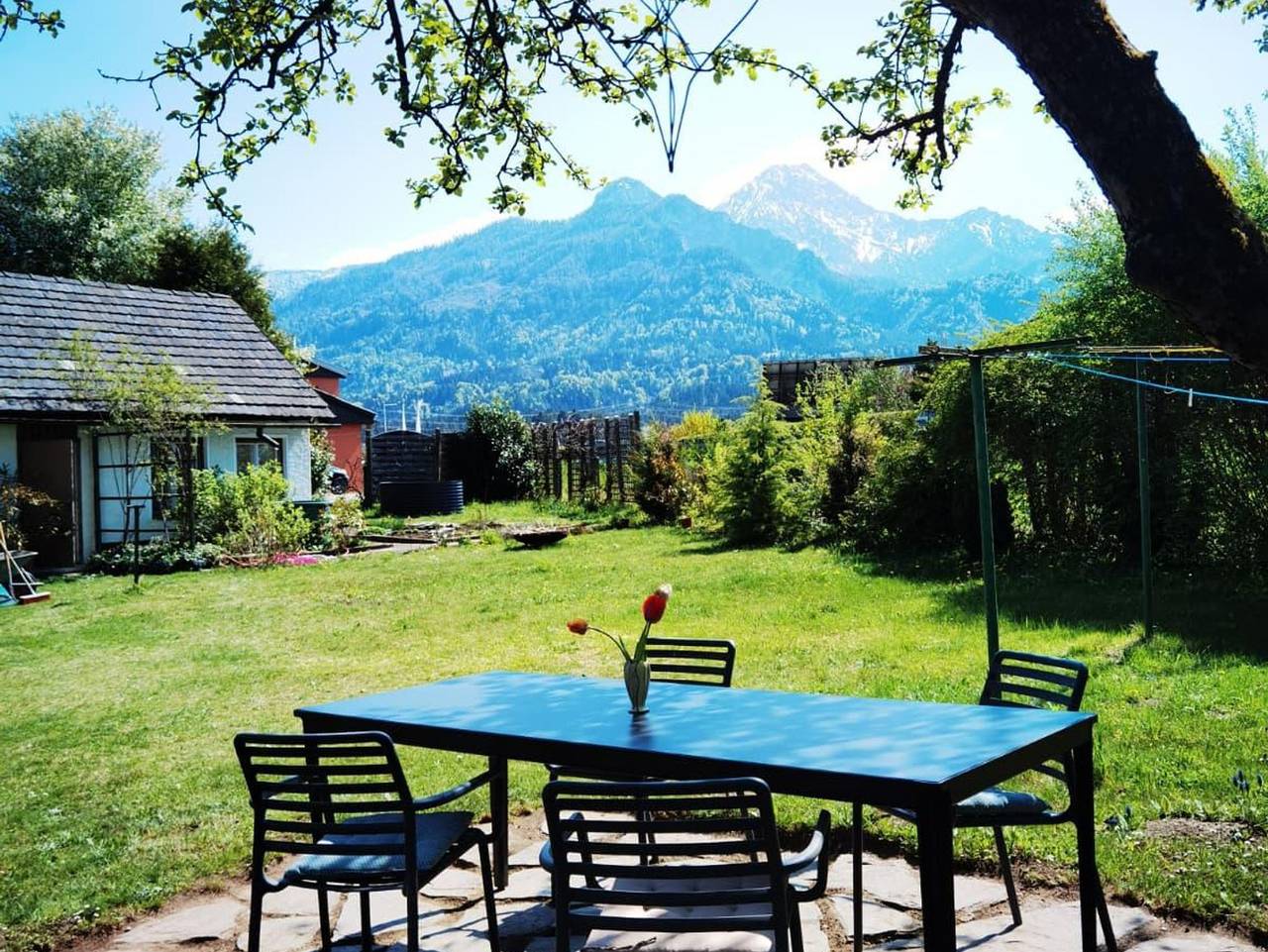 Ganze Ferienwohnung, Frühstückspension Kattnigg - Apartment in Karawanken und Bachergebirge, Finkenstein am Faaker See