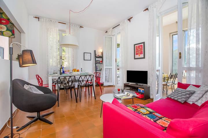 Ferienwohnung für 4 Personen, mit Seeblick und Terrasse, kinderfreundlich in Gemeinde Menaggio - 4