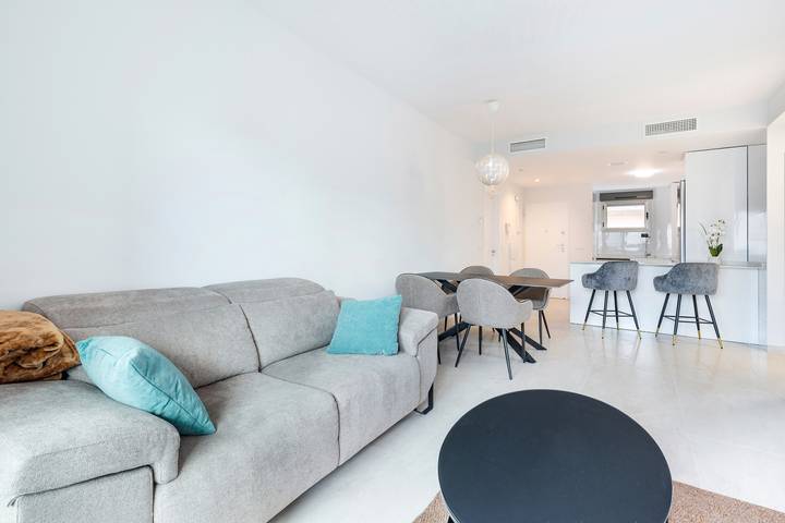 Ferienwohnung für 4 Personen, mit Balkon und Seeblick in Los Alcázares - 4