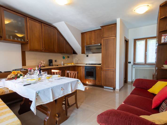Ferienhaus für 2 Personen, mit Balkon und Terrasse sowie Garten am Comer See - 2