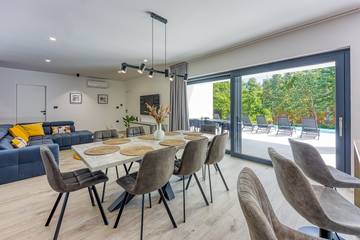 Villa für 8 Personen in Sveti Petar u Šumi, Zentralistrien, Bild 4