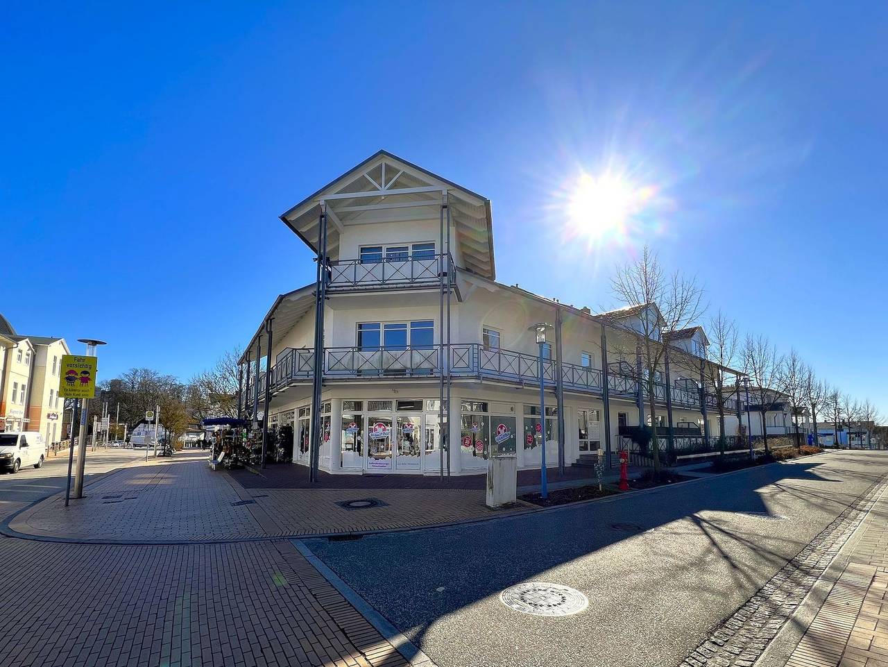 Ganze Ferienwohnung, Ferienwohnung Lindenkoje - Fewo Lindenkoje in Göhren, Rügen