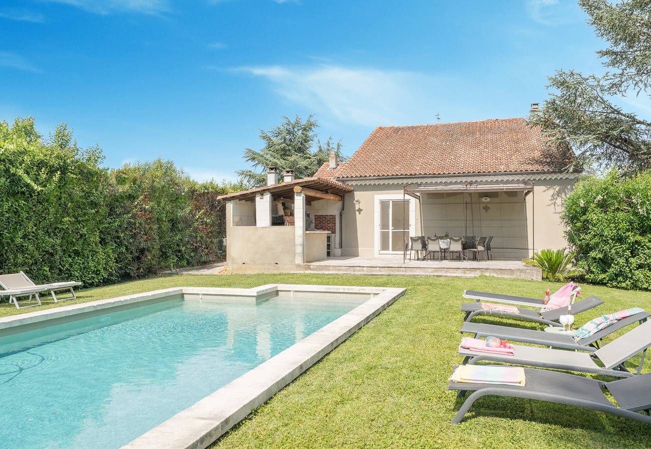 La Bastide des Alpilles in Saint-Étienne-du-Grès, Region de Arles