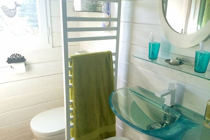 Gîte pour 2 personnes, avec jacuzzi ainsi que piscine et jardin à Simeyrols - 3