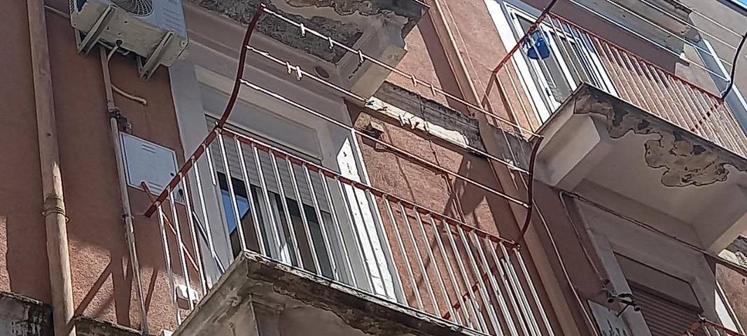 Location de vacances pour 4 personnes, avec vue et balcon à Barletta - 2