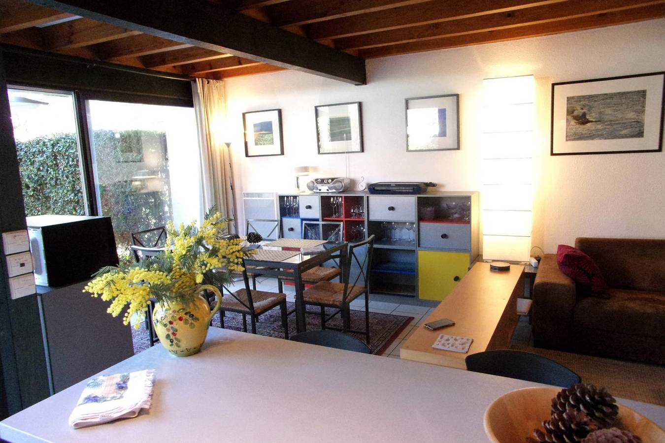 Beautiful 67 m² duplex with garden.golf view in Moliets-Plage, Moliets-et-Maâ