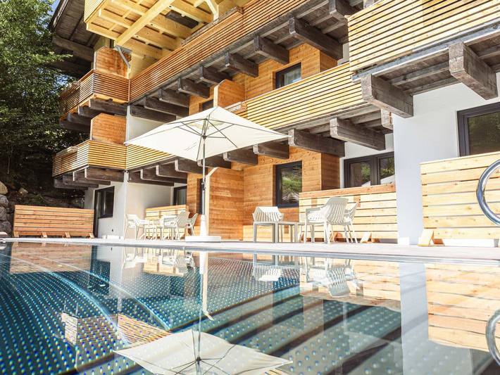Ferienwohnung für 2 Personen, mit Sauna und Ausblick sowie Balkon in Saalbach-Hinterglemm - 2