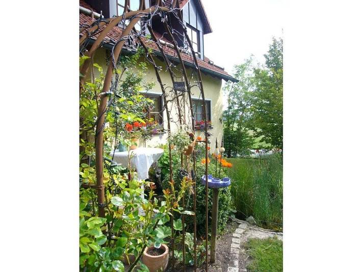 Ferienhaus für 5 Personen, mit Balkon und Terrasse