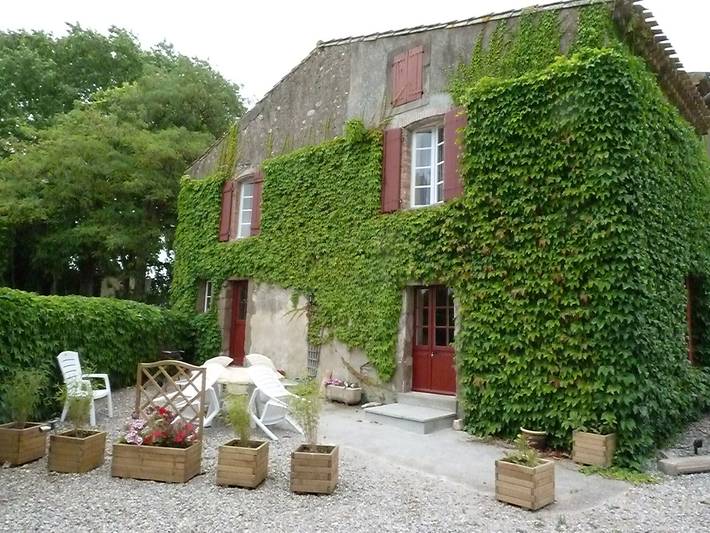 Gîte pour 4 personnes, adapté aux familles
