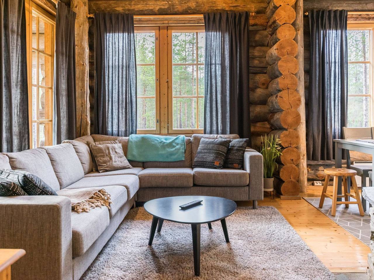 Kultatunturi in Pyhä, Lappland