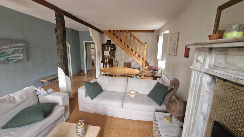 Casa de vacaciones para 12 personas, con vistas y jardín en Las Merindades - 2