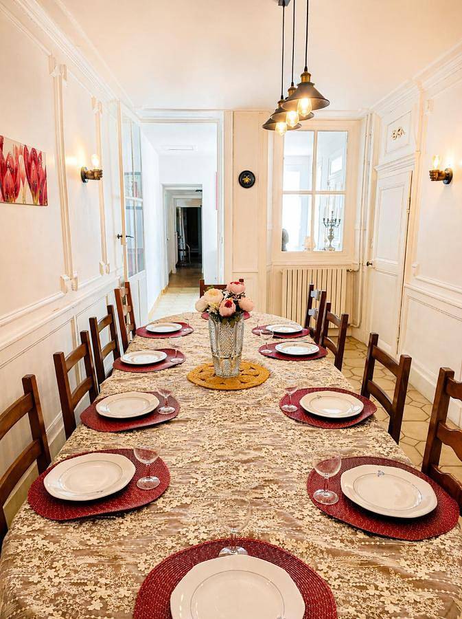 Maison de vacances pour 12 personnes, avec Terrasse et Jardin