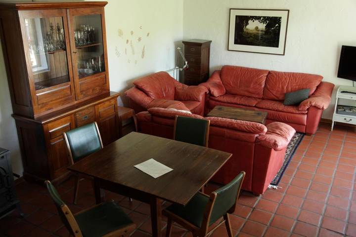Ferienwohnung für 6 Personen, mit Terrasse und Garten sowie Pool und Sauna in Angermünde - 2