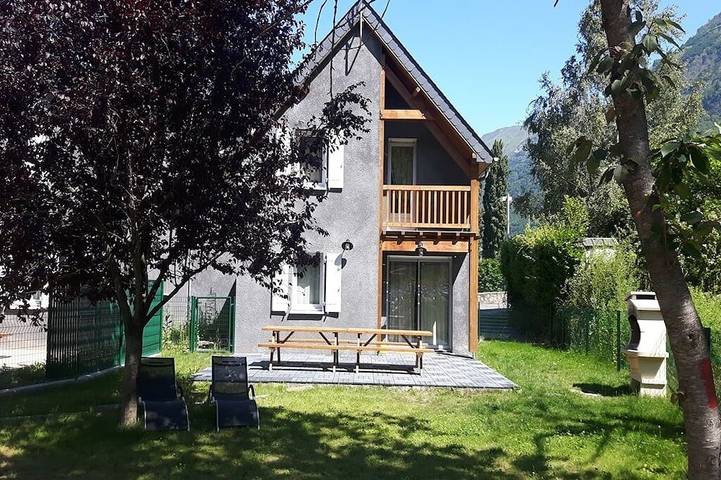 Chalet pour 12 personnes à Luz-Saint-Sauveur