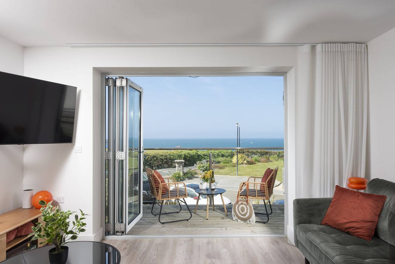 Entire apartment, Sea Breeze in Porth, Newquay