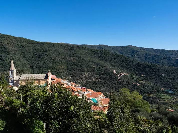 Ferienwohnung für 4 Personen, mit Whirlpool und Terrasse sowie Pool in Ligurien - 4