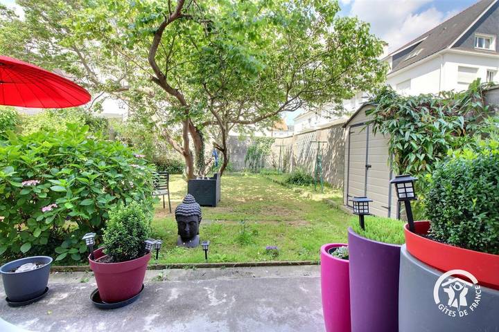 Gîte pour 4 personnes, avec jardin et terrasse à Lorient - 4