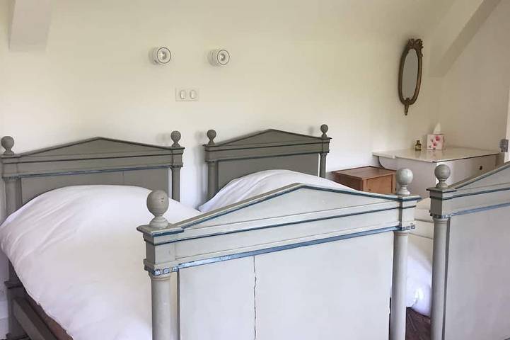 Location de vacances pour 11 personnes, avec jardin à Luneray - 3