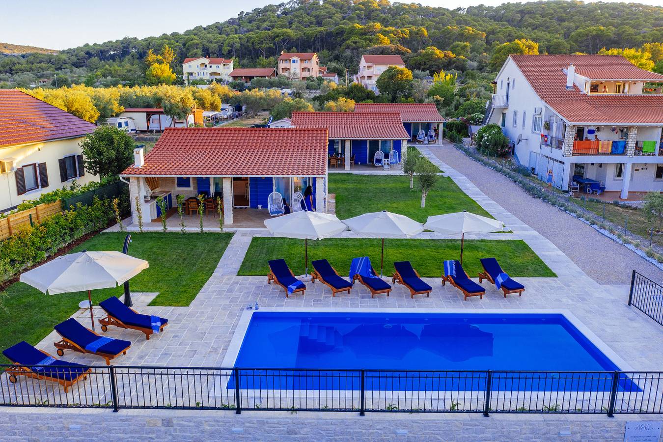 "Villa Duzac" on Pasman - Crovillas in Kraj, Pasman