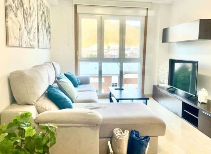 Apartamento de vacaciones para 6 personas, con vistas y balcón - 1