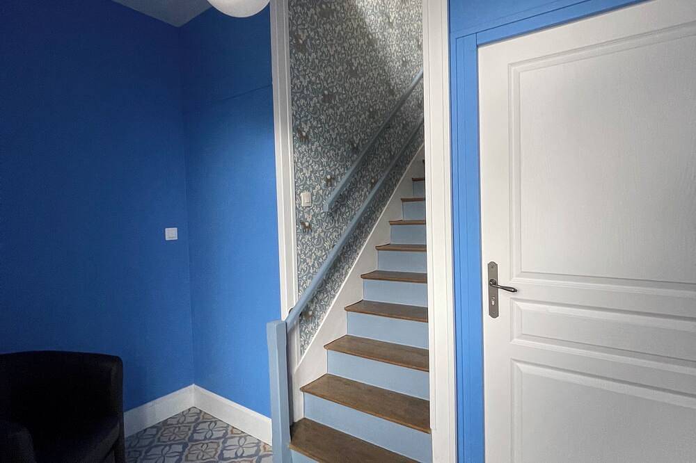 Entire apartment, Patchouli in Saint-Aignan, Romorantin-Lanthenay region