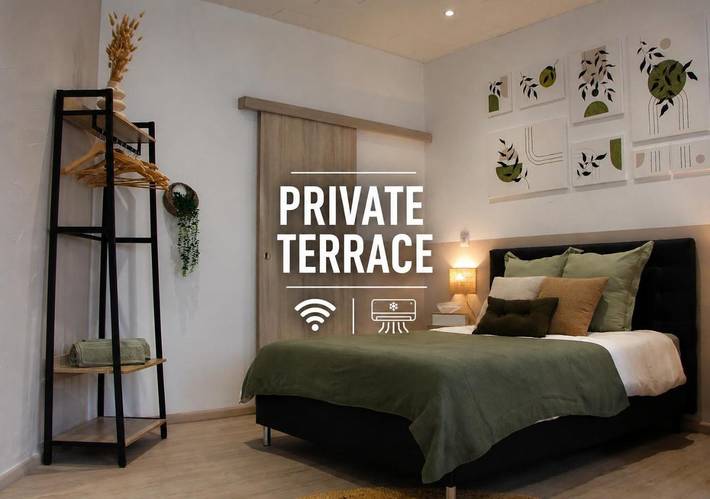 Gîte pour 2 personnes, avec terrasse à Valentigney