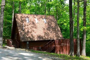 Cabin for 4 Guests in Patoka Lake, Crawford County (IN), Picture 2