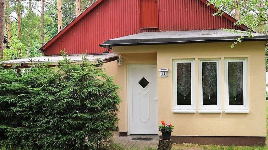 Ferienhaus für 2 Personen, mit Terrasse und Garten, mit Haustier in Region Oder - Spree