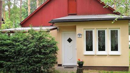 Ferienhaus für 2 Personen, mit Garten und Terrasse, mit Haustier in Niederlausitz