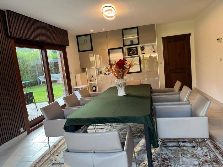 Location de vacances pour 14 personnes, avec jardin ainsi que sauna et jacuzzi à Alost - 2