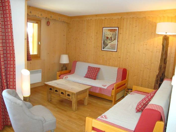 Chalet pour 6 personnes, avec balcon à Pralognan-la-Vanoise - 3